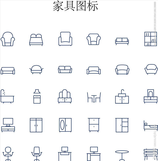 凝固在符號里的生活詩篇——家具圖標的審美與記憶